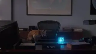 2&deg; Cena P&oacute;s-Cr&eacute;ditos de Capit&atilde; Marvel Dublado (2019)