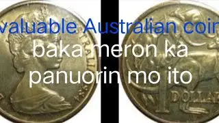 one dollar Australian coin.worth to keep..