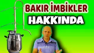 Hobi damıtma imbik, çift su giriş çıkışlı
