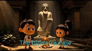The hidden jungle@Roswita ai creations||jungle stories