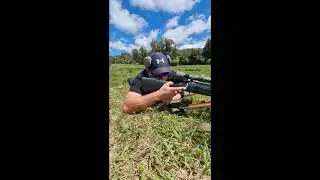 Shoulder V-Hunting Rifle help with getting comfortable behind the scope
