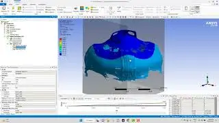 Ansys Tube Explosion Analysis #ansys #analysis #explosion