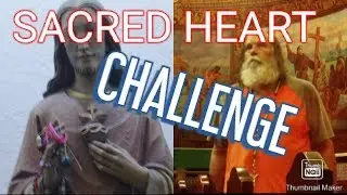 Fr. Mark Goring's, Sacred Heart Challenge, Thomas the hermit