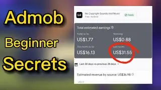 Мой доход от ADMOB был НИЗКИМ &mdash; посмотрите, что я сделал