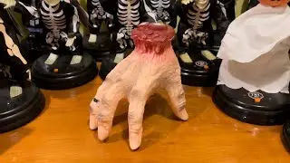 Gemmy 2019 Animated Crawling Severed Hand
