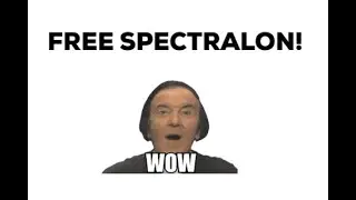 FREE SPECTRALON! (Read Description)