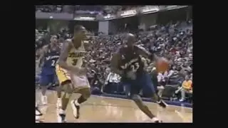 Michael Jordan 21 Points 6 Ast @ Pacers, 2001-02.