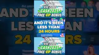 CLAIM Stake Welcome Rakeback Bonus - Stake Promo Code 2025