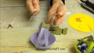 Cestino Porta Cioccolatini
