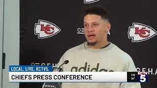 Patrick Mahomes speaks after Chiefs' loss to Denver Broncos