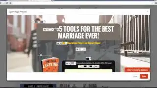 instant squeeze page