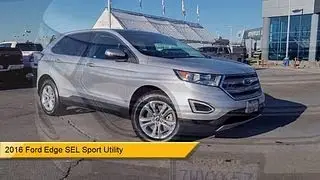 2016 Ford Edge SEL Sport Utility Sacramento Roseville Elk Grove Folsom Stockton
