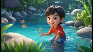 Ba&ntilde;o en el suave arroyo Rub a Dub Dub | Canci&oacute;n Infantil | Rima para Ni&ntilde;os | M&uacute;sica para Peque&ntilde;os