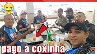 PASSEIO COM MEUS AMIGOS ( NÃO ACREDITO QUÊ MEU AMIGO PAGO UM LANCHE )