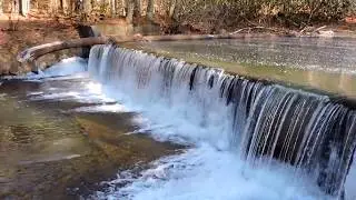 Frozen dam!!!