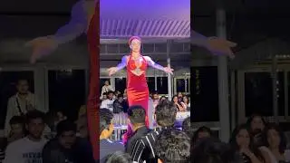 CRAZY Russian dance at Thalassa Goa!! #viralvideo #nightlife #goa