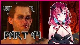 Whoreson Jr. is a PSYCHO! | Saiiren's The Witcher 3 Playthrough - Part 14 w/ Chat