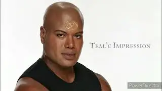 Teal'c Impression