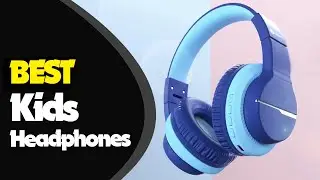 TOP 6: Best Kids Headphones 2023 | Safe & Durable!