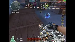 Crossfire West: Gatlin-Infernal Dragon Full 17 rounds Gameplay - Champion Dang