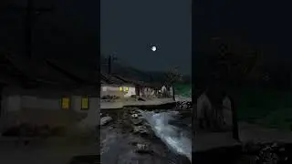 so beautiful village 🤩 गांव में  YouTube channel short song 😍 village 💗