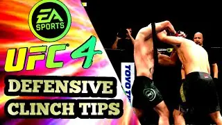 EA SPORTS UFC 4 || HOW TO DENY THE CLINCH