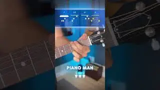 piano man (billy joel) guitar tutorial