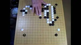 biba2017 9段　GodAi E 9段二子 3連戦 1　Aiの二子置き碁　MR囲碁5668