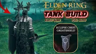 The Best Early Game Op Tank Build in Elden Ring