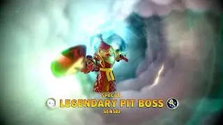 Skylanders Imaginators - Legendary Pit Boss Gameplay!
