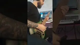 daily riff # 25 new track in november ⚙️