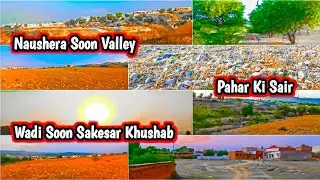 Naushera khushab soon valley hill 😍