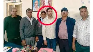         ACB -  का बड़ा ट्रैप  - 2.10 लाख की रिश्वत लेते / पंचायत अफसर रंगे हाथ गिरफ्तार 😱!