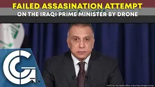 Failed assassination attempt on the Iraqi Prime Minister by drone
