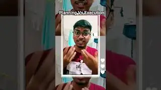 Planning Vs Execution #shorts #viral #trending #planning #executioner #ATK #inspiration 🔥🔥