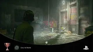 Alan Wake 2 - Carry his Words Trophy 🏆 (Bronze)