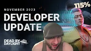 BHVR HAVE LOST IT! New Patch Notes Reaction dbd Dead by Daylight