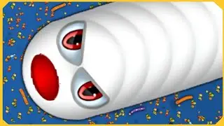 (2 million views 🤯)Walod Record snake !! Epic  Worms Zone Best Gameplay 