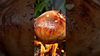 German Forest Goat Roast 🍖 | Beer & Caraway Marinade 🌲 | Smart Foods ASMR 🔥