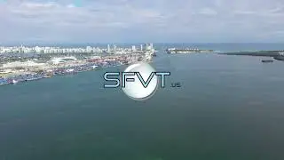 Drone Video in Brickell Key