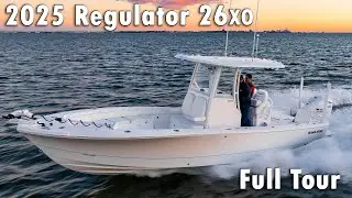 Take a Tour of the 2025 Regulator 26xo