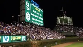 Cubs Win! Cubs Win! Go Cubs Go! 9/25/2016