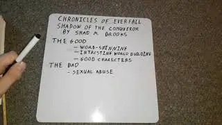 Shadow of the Conqueror: a review.