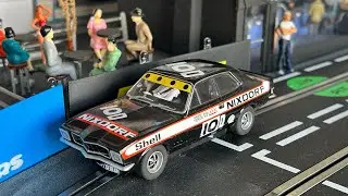 Another big slot track foamboard build! #scalextric #slotcars 
