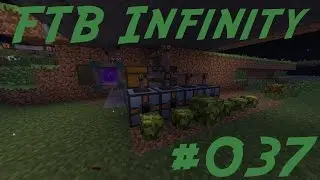 FTB Infinity #037 | Level-Farm [Deutsch/HD+]