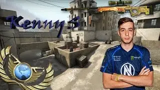 🔴 CS:GO - KennyS playing matchmaking on Dust 2