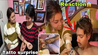 Tatto Suprise deda Yasto sama Reaction Aaiyo😍Yati Dherai Hate Comment 😡 Kina Yasto!!