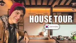 LLEGAMOS A COREA del Sur 🇰🇷! HOUSE TOUR 🏠 | Mochilazo por Corea #2