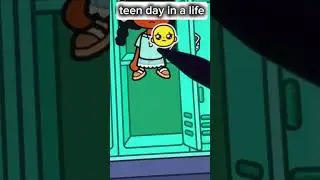 TEEN DAY IN A LIFE (with gossip ✌️)