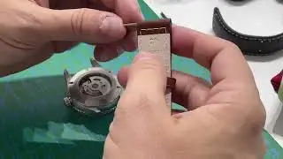 Just another hamilton strap change